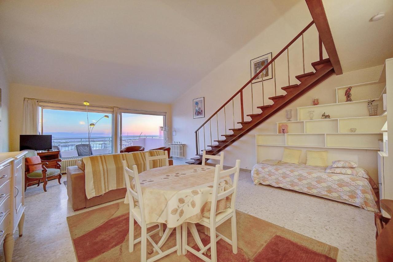 Superbe Duplex Idealement Situe Proche Plages Avec Grande Terrasse Vue Port !L A1B59 Кан Екстериор снимка