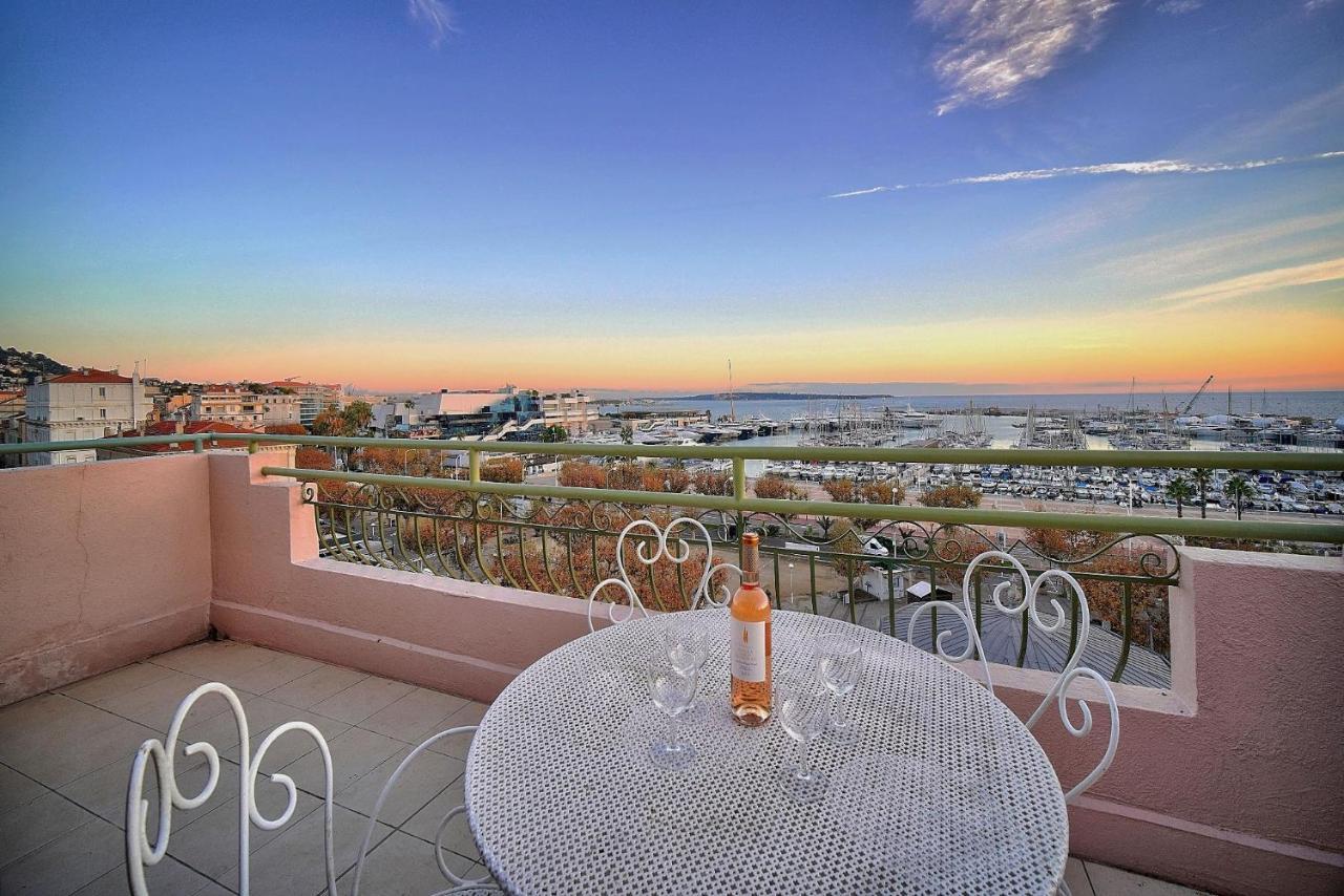 Superbe Duplex Idealement Situe Proche Plages Avec Grande Terrasse Vue Port !L A1B59 Кан Екстериор снимка