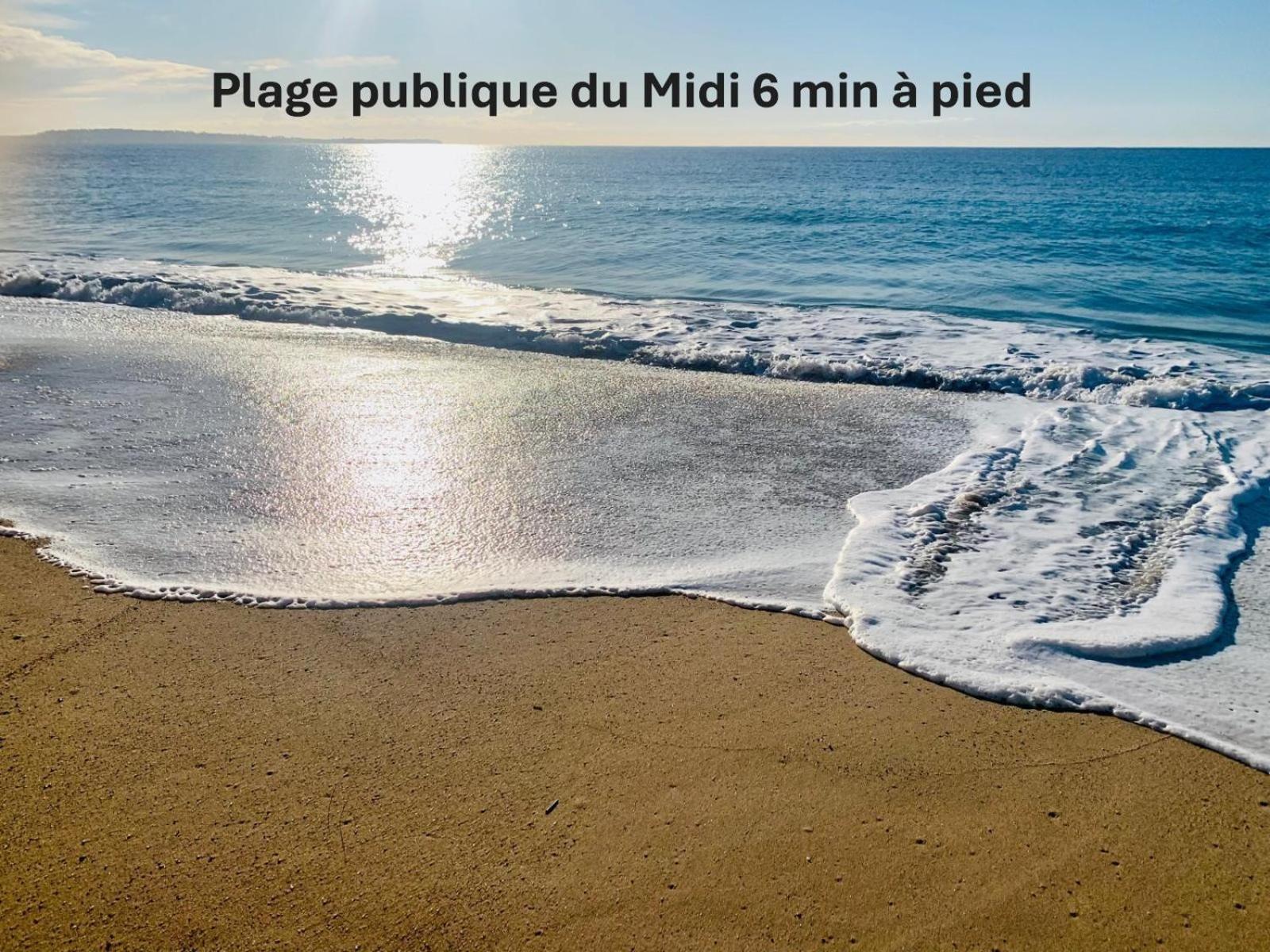 Superbe Duplex Idealement Situe Proche Plages Avec Grande Terrasse Vue Port !L A1B59 Кан Екстериор снимка