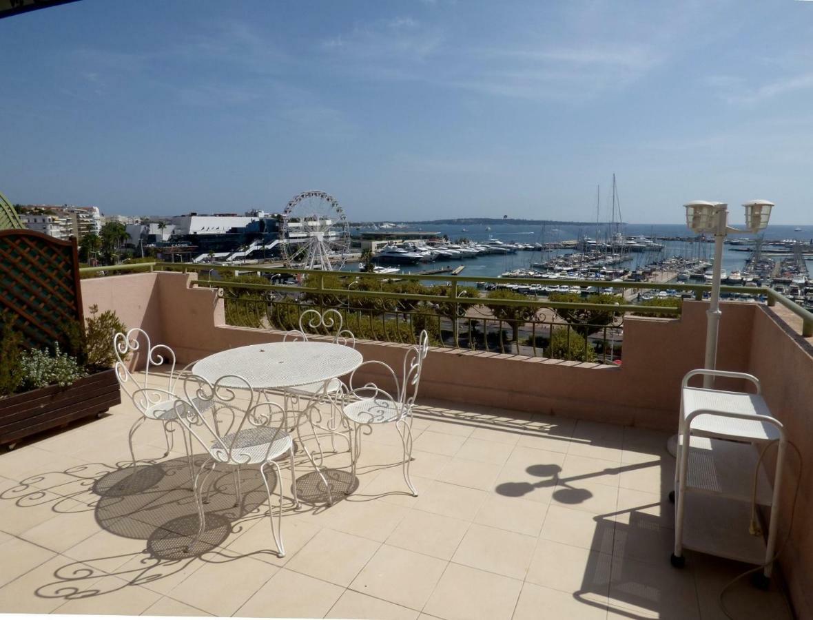 Superbe Duplex Idealement Situe Proche Plages Avec Grande Terrasse Vue Port !L A1B59 Кан Екстериор снимка